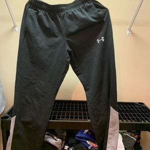 Under armour sweat pants